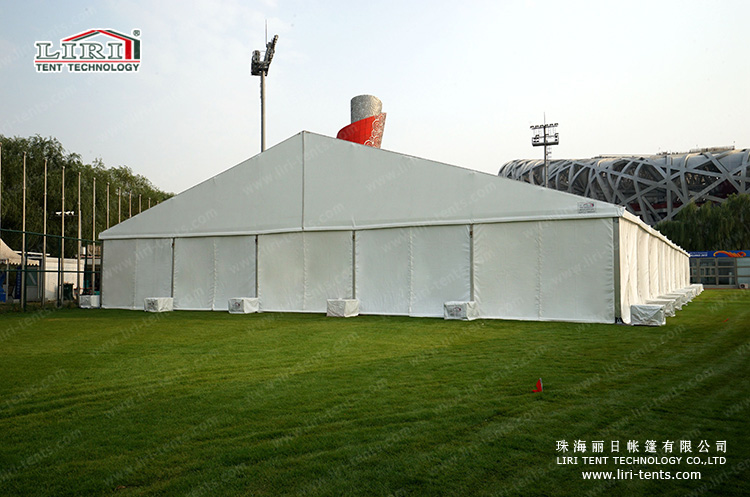 25m clear span tent for 2015 Longines Beijing Mater (7)