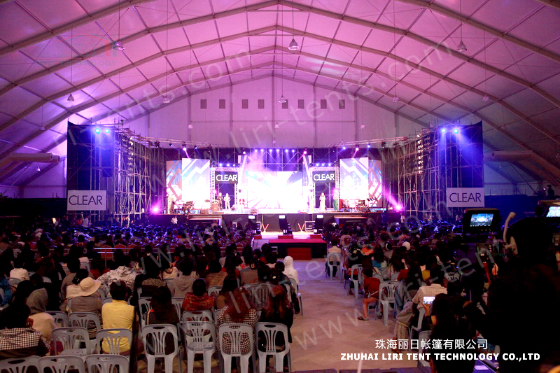 60x100m big tent in Myanmar (1)