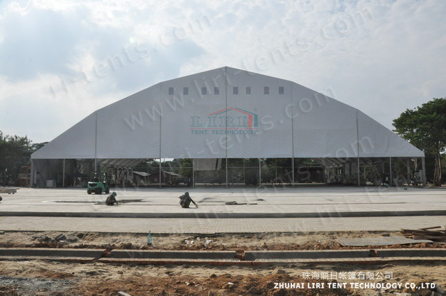 60x100m big tent in Myanmar (2)