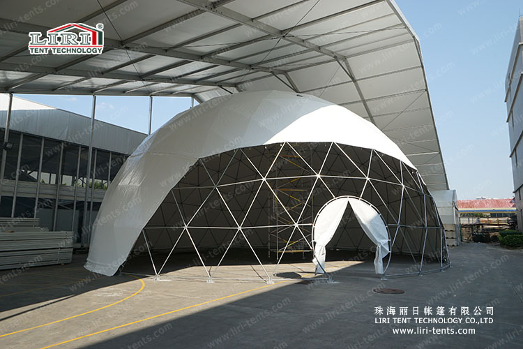 lateset sphere tent for outdoor events