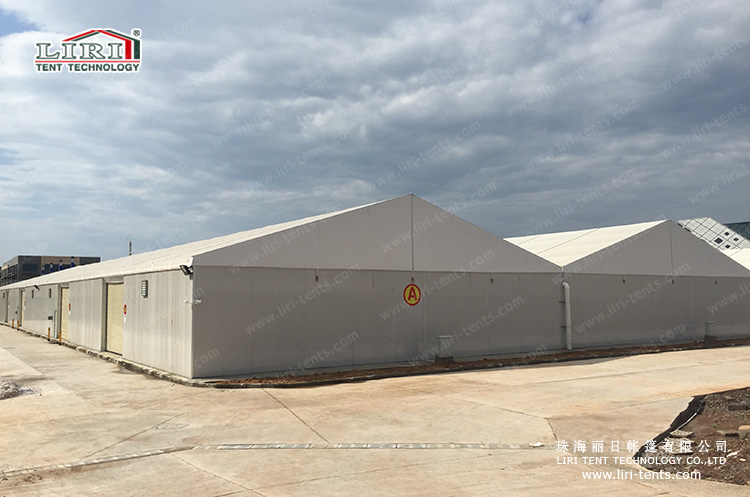 Large Industrial Tent for Warehouse