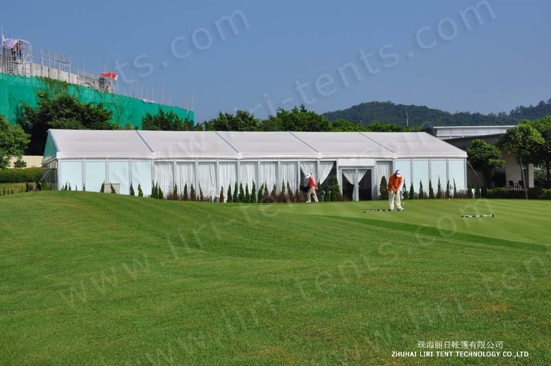 10x25m event tent for golf in Macau