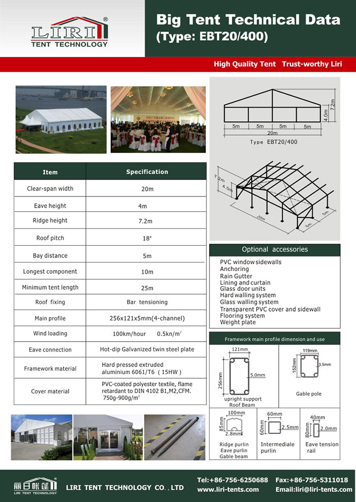 Technical data