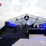 600 square meters transparent event tent