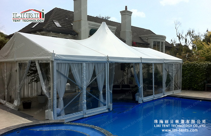 6x12m high peak tent for sale