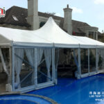 6x12m high peak tent for sale