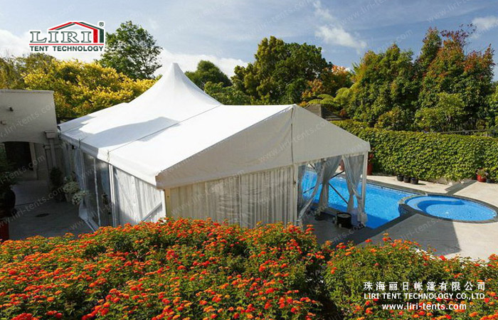 Beautiful 6x12m high peak tent for sale