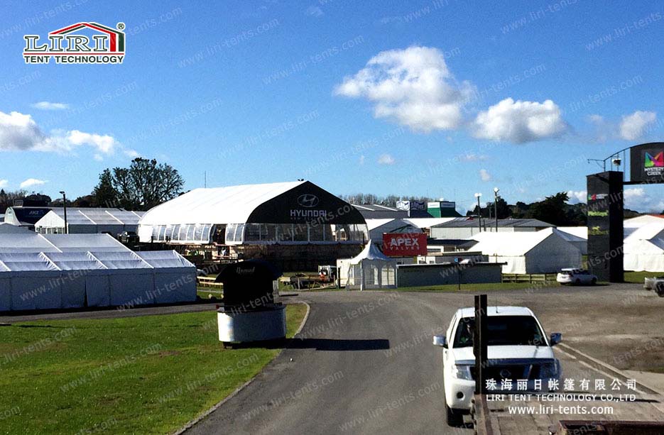 20x35m curve tent