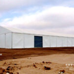 20x80m large aluminum tent for warehouse