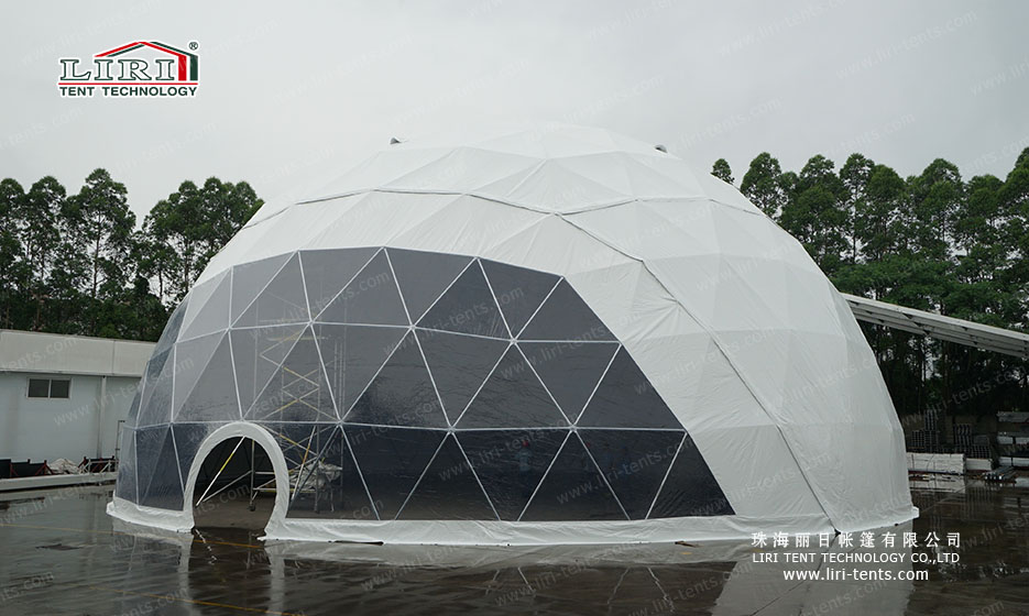 Newly 25m Half Sphere Tent for Events