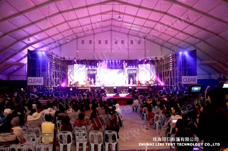30m Polygon Aluminum Structure Tents for Music Festival