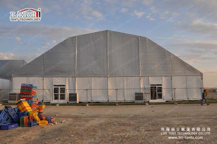 clear span polygon tent