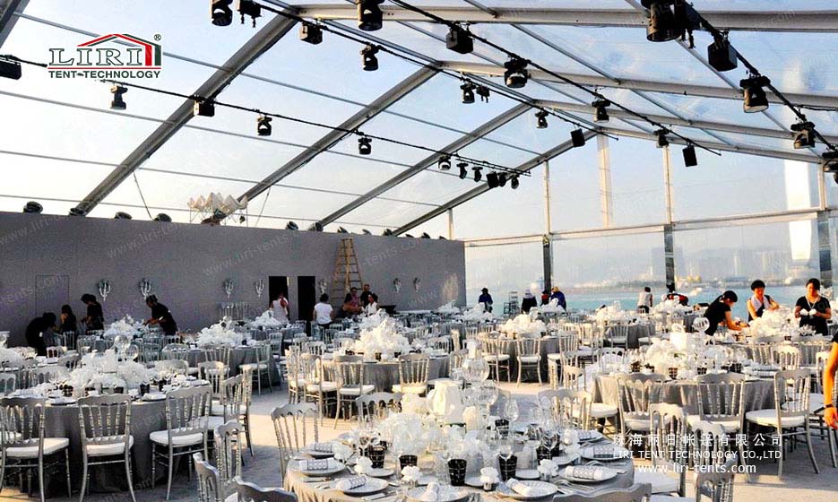 Big Outdoor Aluminum Wedding Event Tent