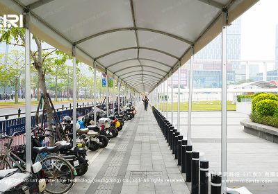 Canton Fair Exhibition Tent: Project Case