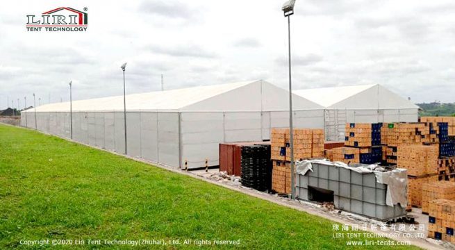 Warehouse Tent
