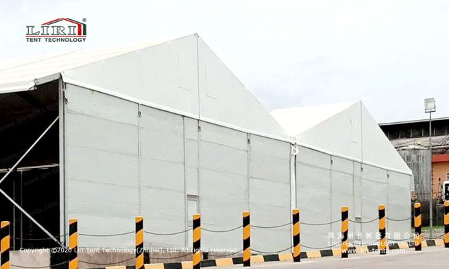 Warehouse Tent — clear-span tent for sale