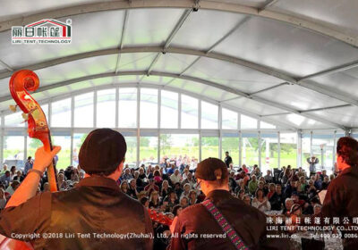 Music Festival Marquee: Sizing and Structure for the Crowd, Stage and Sound