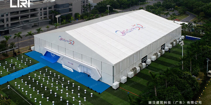 Customize 1000 People Clear Span Event Tent