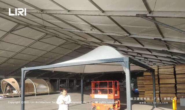 Module Monoridge Tent — clear-span tent for sale