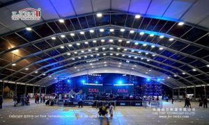 Polygon Huge Hall tent