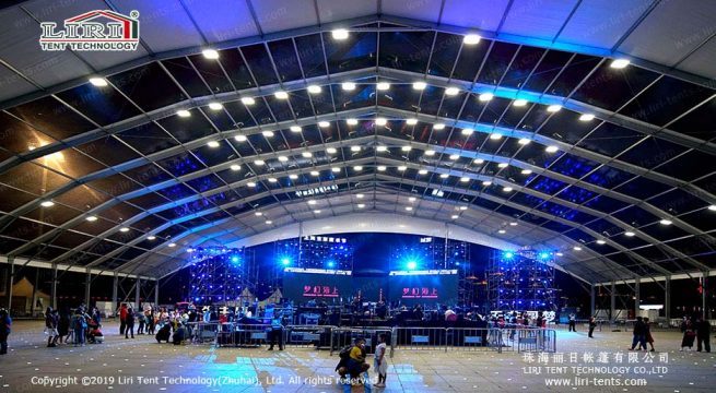 Polygon Huge Hall