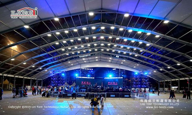 Polygon Huge Hall tent
