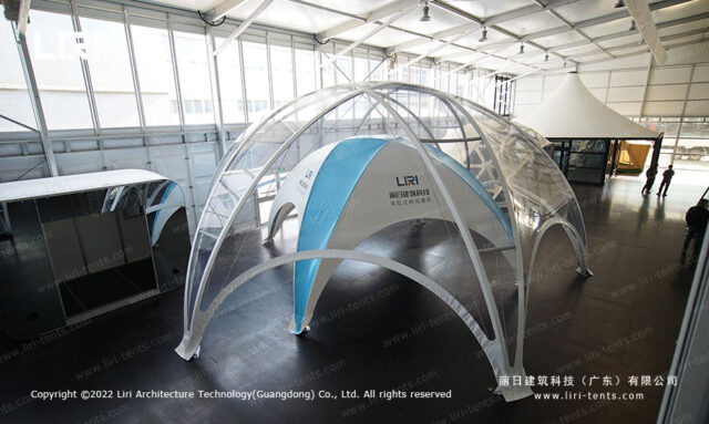 Hexadome Tent — clear-span tent for sale