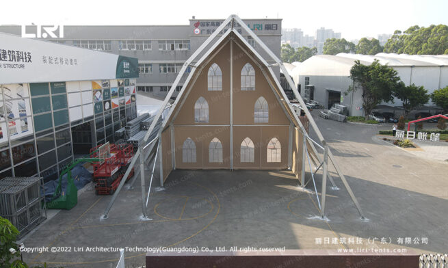 Church Tent — clear-span tent for sale