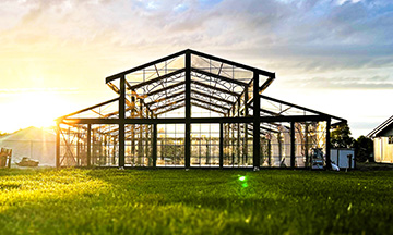 Circular Pastoral Marquees — clear-span tent for sale