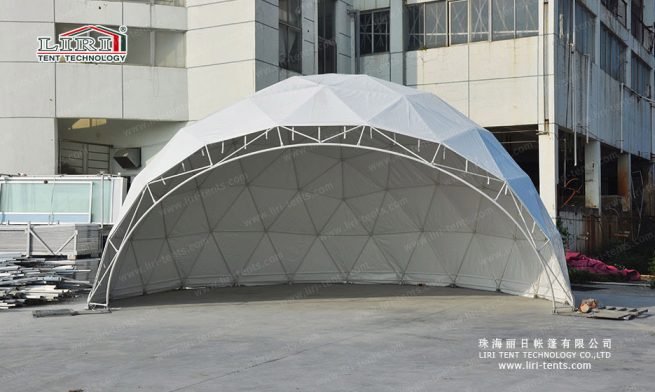 Amphitheater Dome Tent — clear-span tent for sale