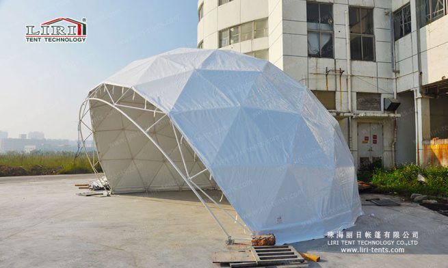 Amphitheater Dome Tent — clear-span tent for sale