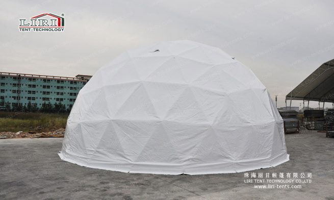 Amphitheater Dome Tent — clear-span tent for sale