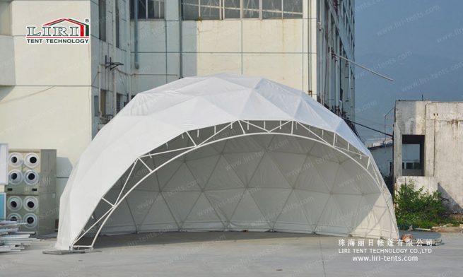 Amphitheater Dome Tent — clear-span tent for sale