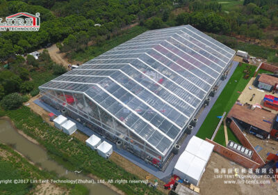 Customize 1000 People Clear Span Event Tent