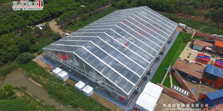 Customize 1000 People Clear Span Event Tent