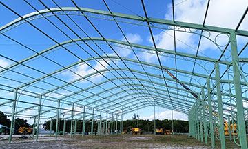 Arcum Pastoral Marquees — clear-span tent for sale