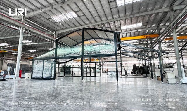 Arcum Pastoral Marquees — clear-span tent for sale