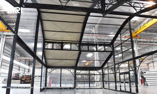 Arcum Pastoral Marquees — clear-span tent for sale