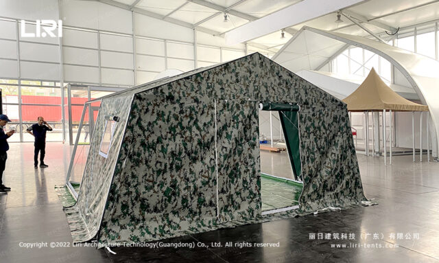 Aluminum Foldable Tent — clear-span tent for sale