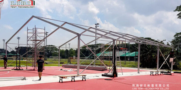 Clear Span Tents For Large Sports Stadiums