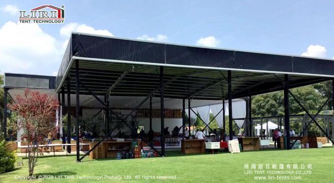Black Tent