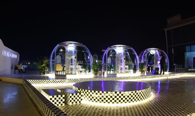 Transparent Dome House — clear-span tent for sale