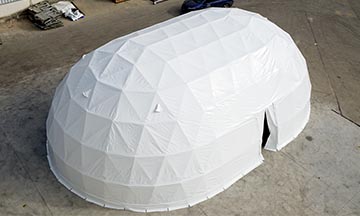 Amphitheater Dome Tent — clear-span tent for sale