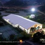 Custom Shaped Tent tent