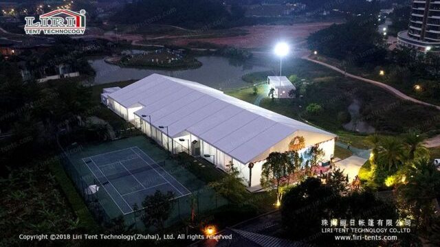 Custom Shaped Tent