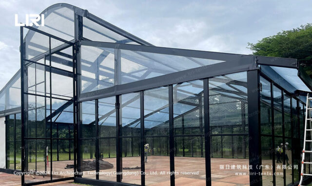 Circular Pastoral Marquees — clear-span tent for sale