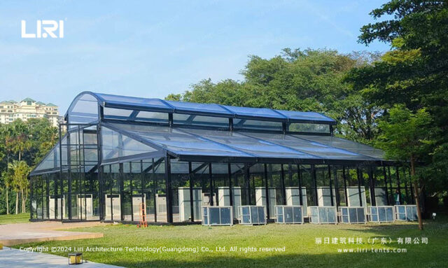 Circular Pastoral Marquees — clear-span tent for sale