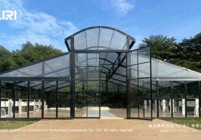 Circular Pastoral Marquees