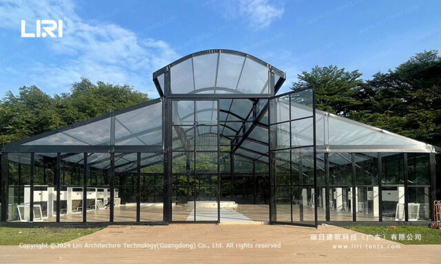 Circular Pastoral Marquees tent