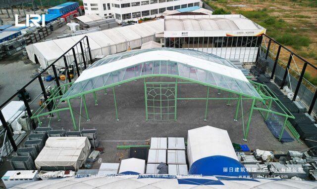 Arcum Aluminum Orangery — clear-span tent for sale